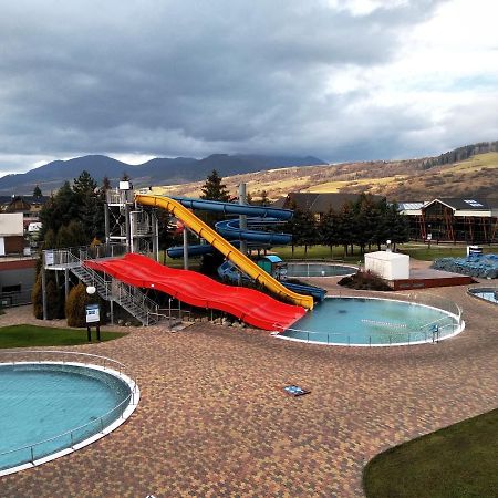 Aparthotel Apartmán Fialka Bešeňová Exteriér fotografie